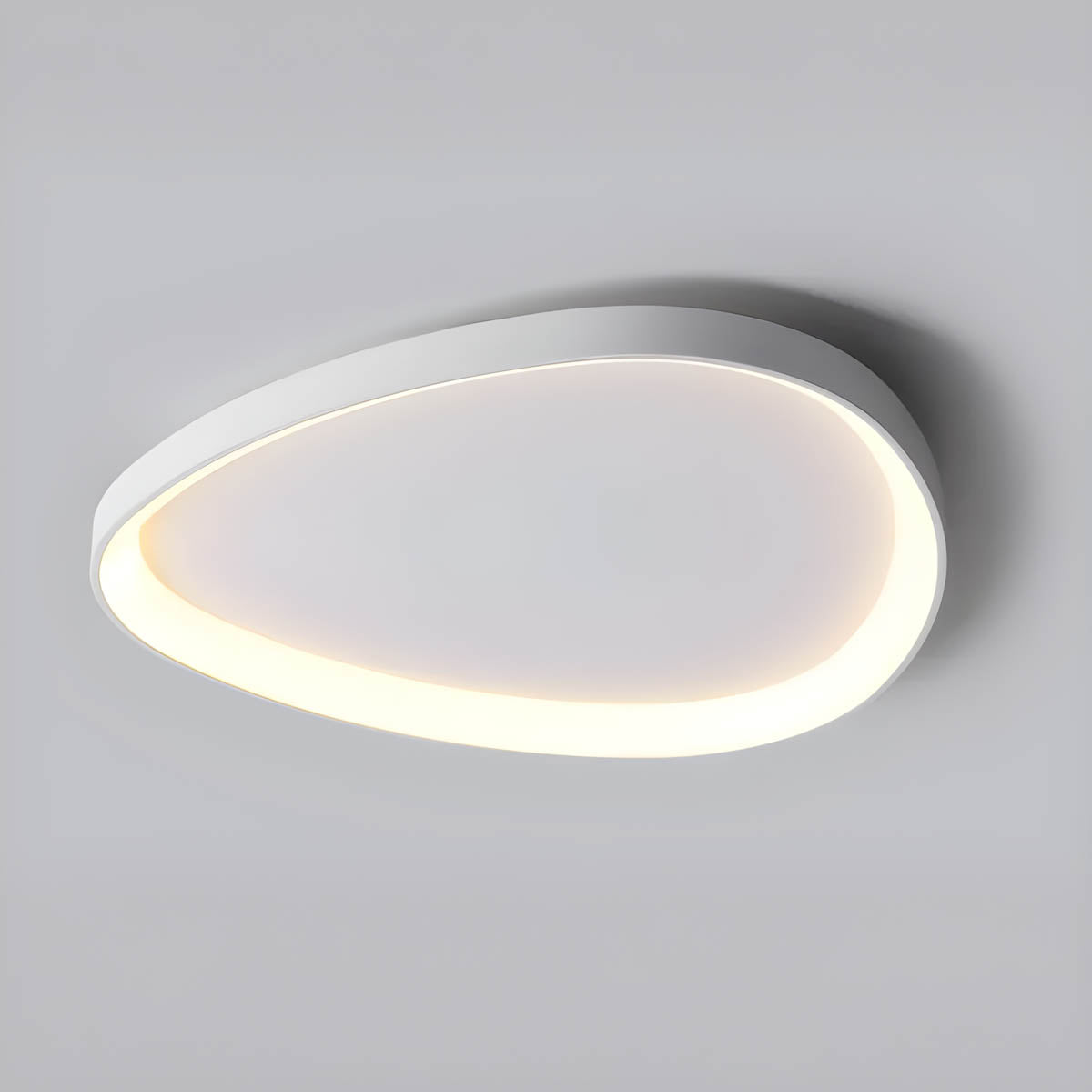 Modern LED Ceiling Light Minimalist Flush Mount Lighting Fixture