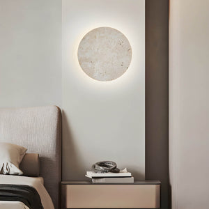 Modern Wall Light with Woven Hemp Rope Design