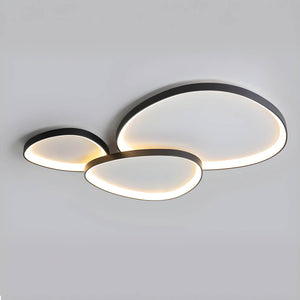 Modern LED Ceiling Light Minimalist Flush Mount Lighting Fixture