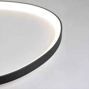 Modern LED Ceiling Light Minimalist Flush Mount Lighting Fixture