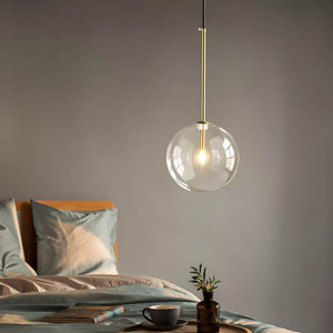 Modern Glass Ball Pendant Light