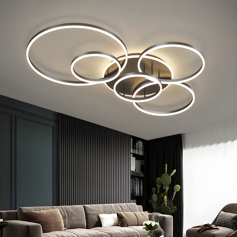 Modern LED Ring Ceiling Light