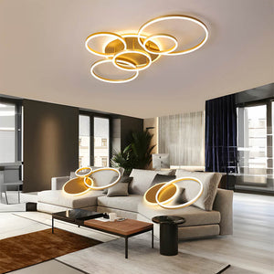 Modern LED Ring Ceiling Light