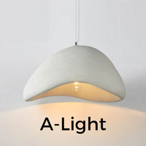 Contemporary Pendant Light Dome Shape