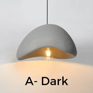 Contemporary Pendant Light Dome Shape