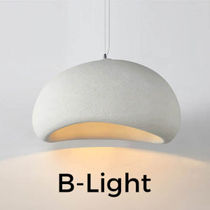 Contemporary Pendant Light Dome Shape