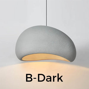 Contemporary Pendant Light Dome Shape