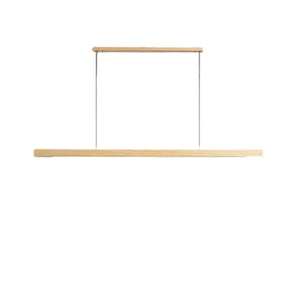 Modern Wooden Linear Pendant Light