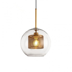 Chiswick Glass Pendant Light
