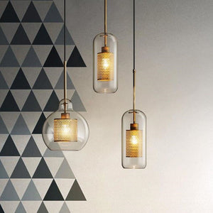 Chiswick Glass Pendant Light