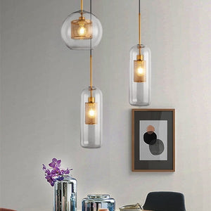 Chiswick Glass Pendant Light
