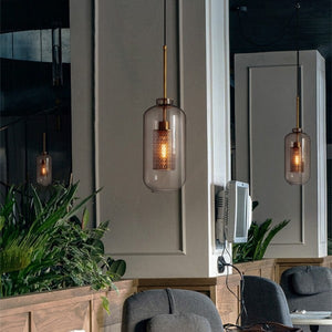 Chiswick Glass Pendant Light