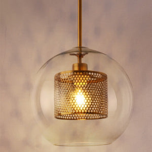 Chiswick Glass Pendant Light