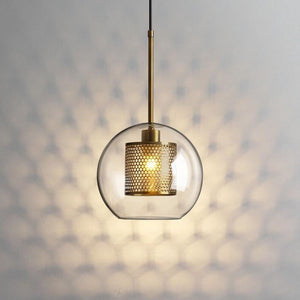 Chiswick Glass Pendant Light