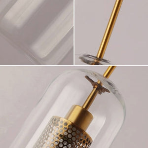 Chiswick Glass Pendant Light