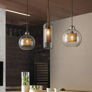 Chiswick Glass Pendant Light