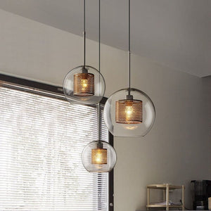 Chiswick Glass Pendant Light
