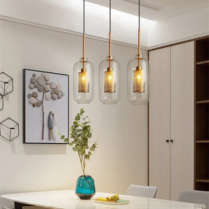 Chiswick Glass Pendant Light