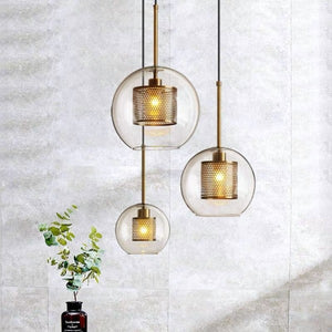 Chiswick Glass Pendant Light