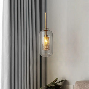 Chiswick Glass Pendant Light