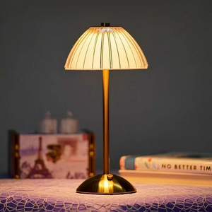 Modern Crystal Metal Table Lamp