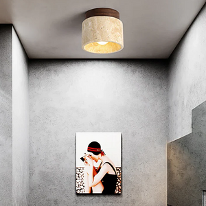 Modern Creative Cream Style Ceiling Lamp