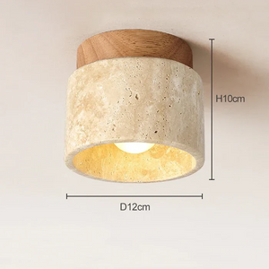 Modern Creative Cream Style Ceiling Lamp