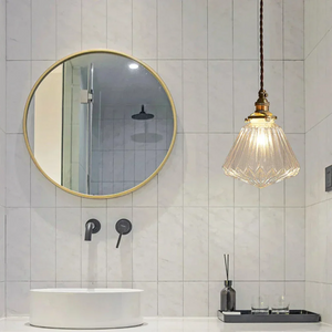 Nordic Modern Crystal Glass Pendant Light