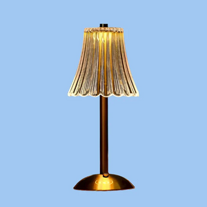 Modern Crystal Metal Table Lamp