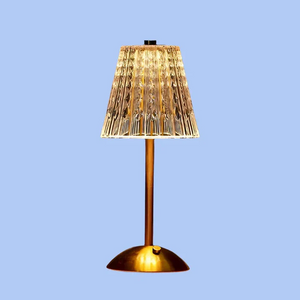 Modern Crystal Metal Table Lamp