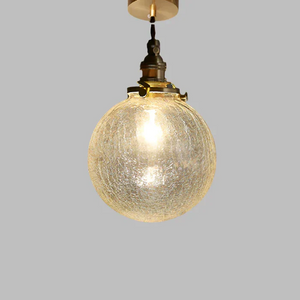 Nordic Modern Crystal Glass Pendant Light