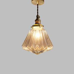 Nordic Modern Crystal Glass Pendant Light