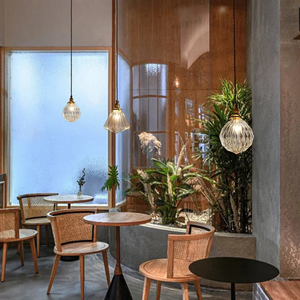 Nordic Modern Crystal Glass Pendant Light