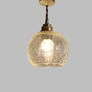 Nordic Modern Crystal Glass Pendant Light
