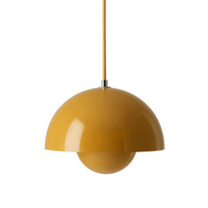 Modern Colorful Round Light Pendant Light