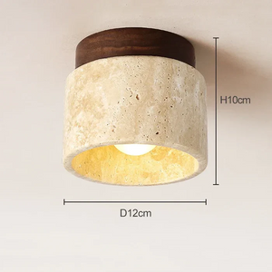 Modern Creative Cream Style Ceiling Lamp
