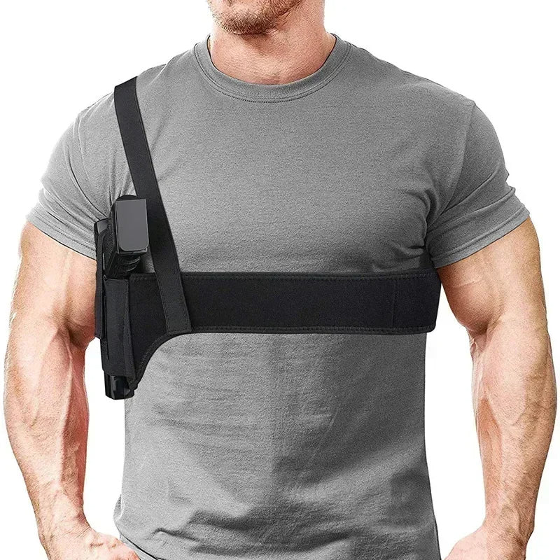Breathable Underarm Gun Holster for Concealed Carry - Ambidextrous Design