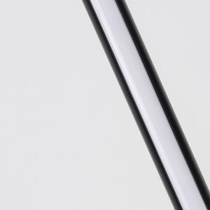 Modern LED Wall Light Minimalist Black Linear Sconce for Bedroom and Living Room