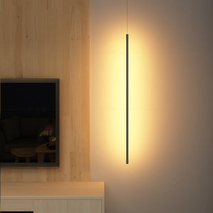 Modern Linear LED Pendant Light