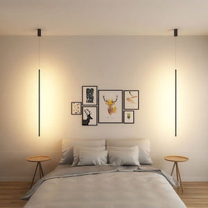 Modern Linear LED Pendant Light