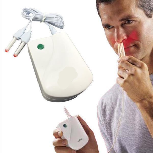 Low-Level Laser Therapy Device For Sinusitis Relief