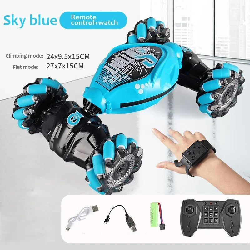 4WD RC Stunt Drift Car with Lights & Spray