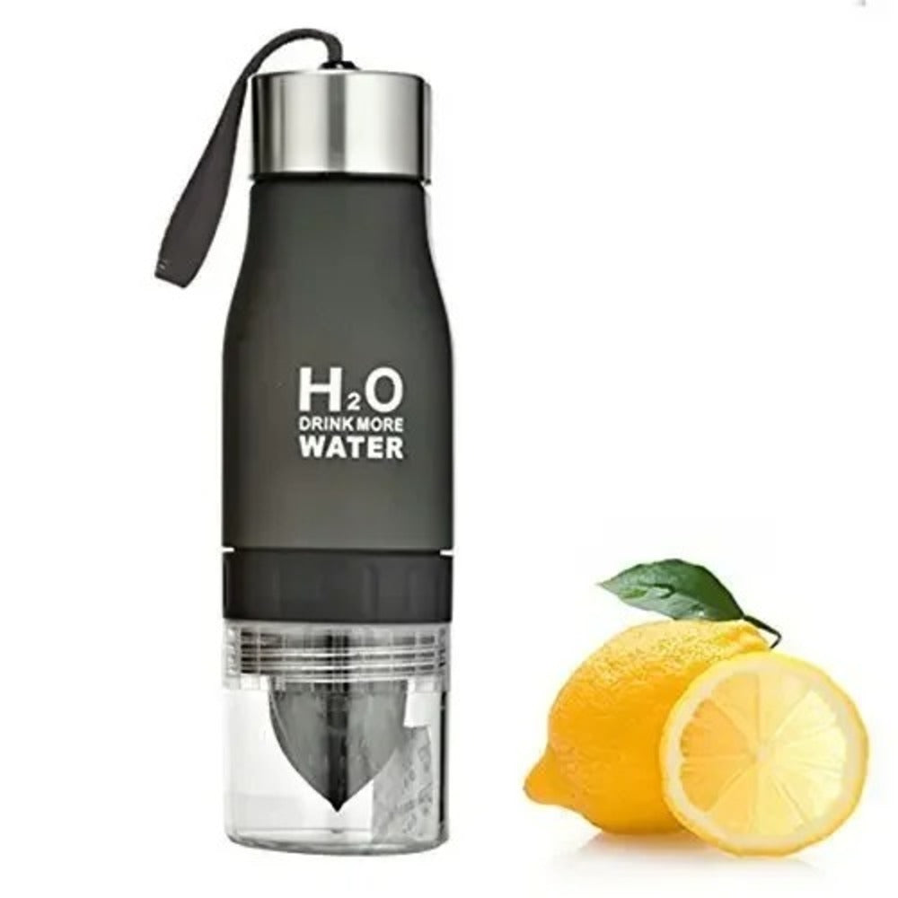Eco-Friendly Fruit Infuser Sports Water Bottle