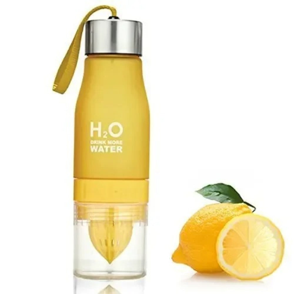 Eco-Friendly Fruit Infuser Sports Water Bottle