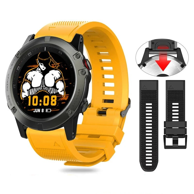 Sports Tracking Smart Golf Watch Heart Rate Golf Gps Watch
