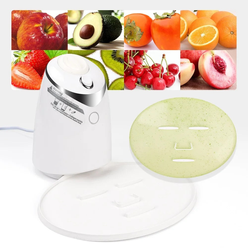 DIY Fruit Vegetable Face Mask Maker Machine