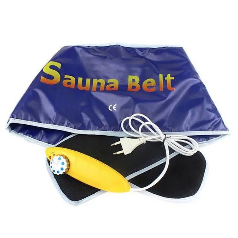 Electric Heating Sauna Belt Slimming Massager