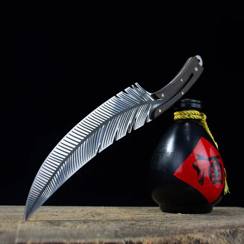 Handmade Boning Knife with Rosewood Handle