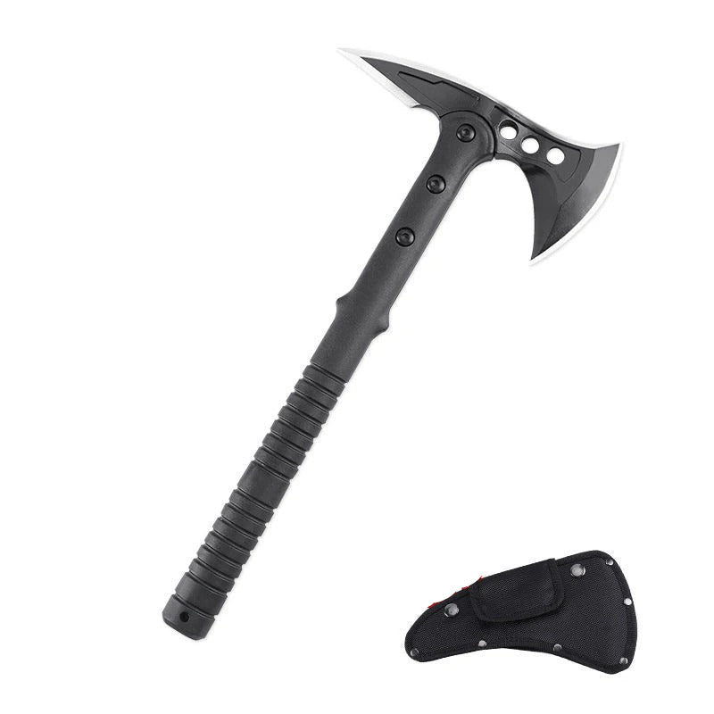 Multi-Functional Stainless Steel Outdoor Camping Axe