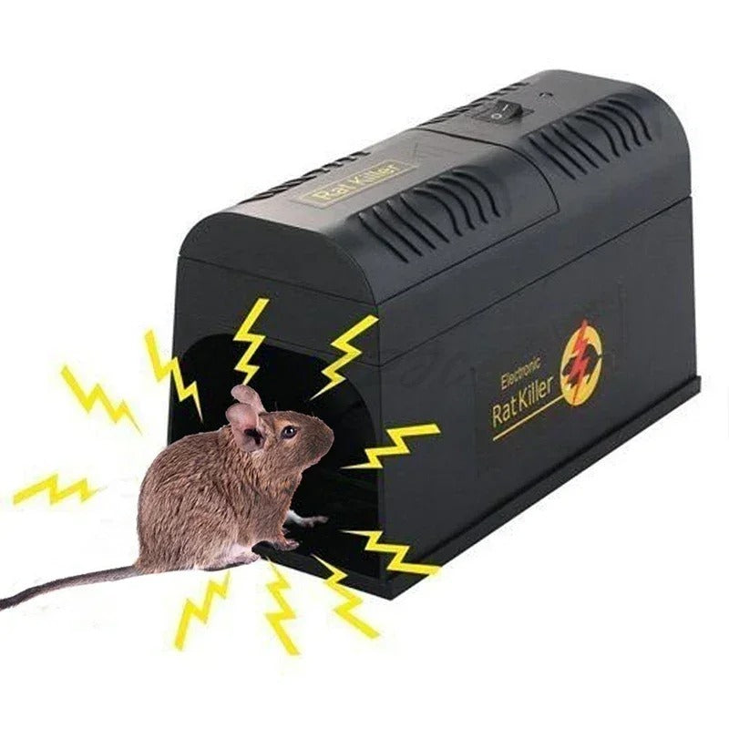 Electric Mouse Trap High Voltage Rodent Killer